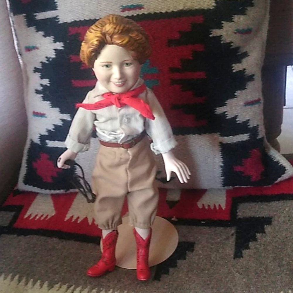 Franklin Heirloom 12' 1/2 Mule Team Borax Doll